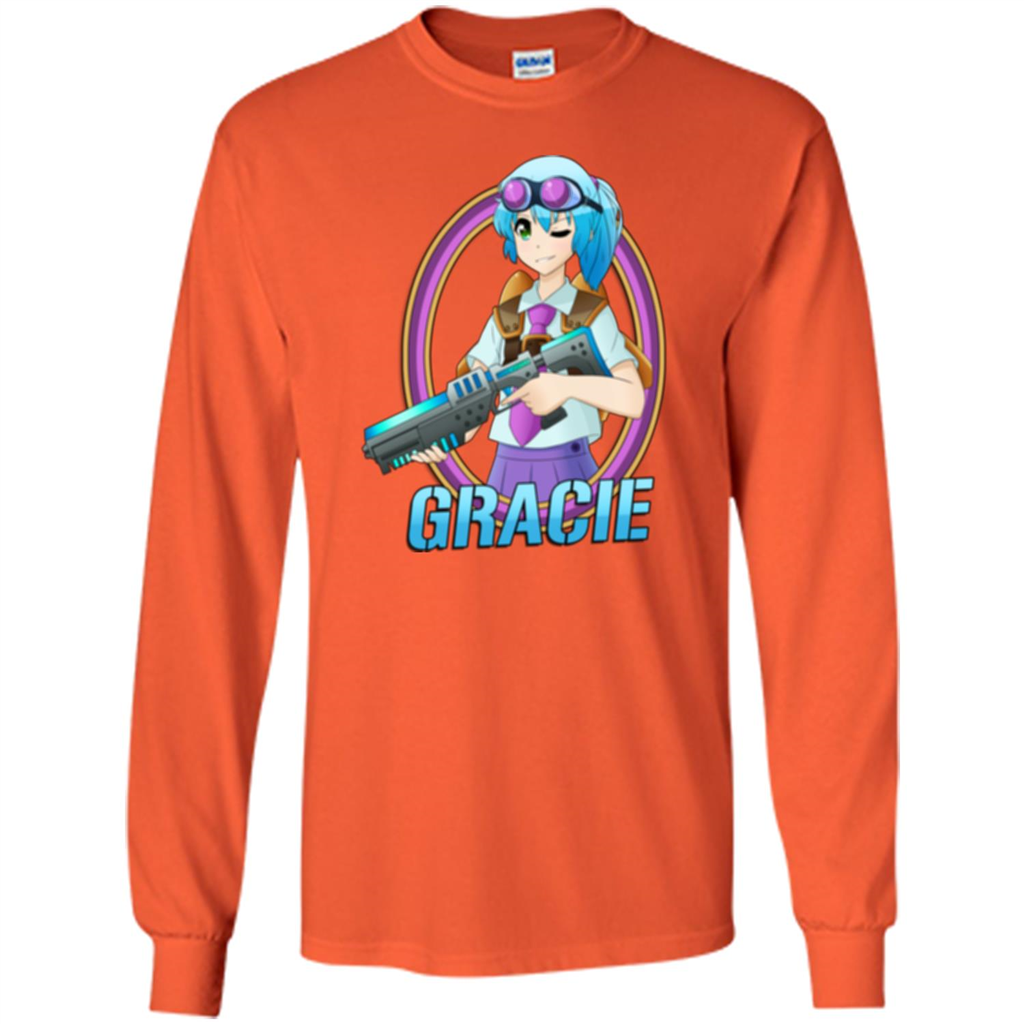Gracie Games T-shirt Orange