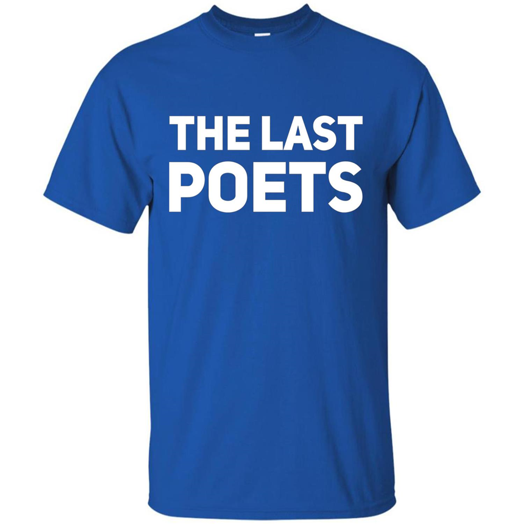 The Last Poets T-shirt Royal