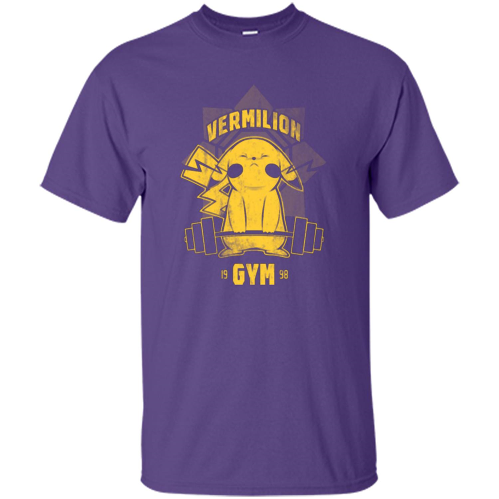 Vermilion Gym T-shirt Purple