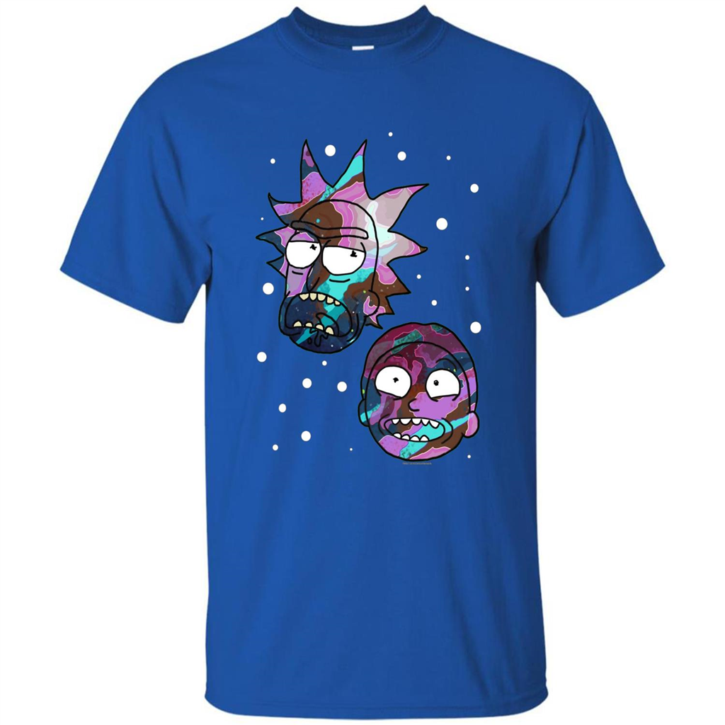 Movie T-shirt Space Heads Royal