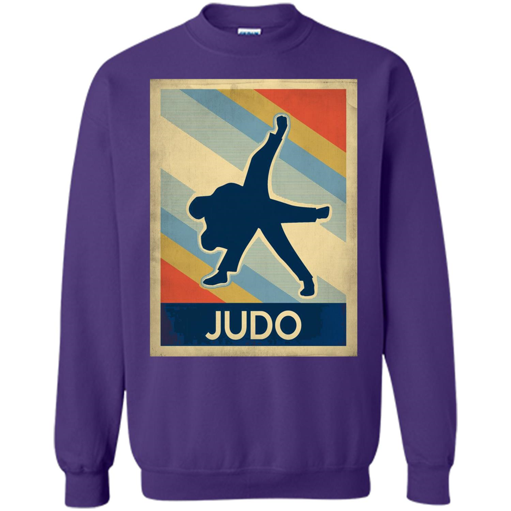 Vintage judo T-shirt Orange