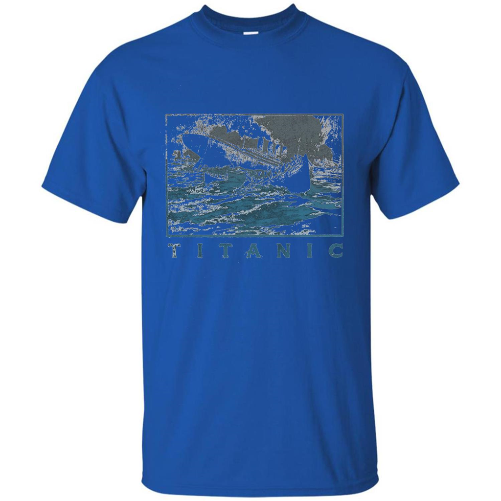 Titanic April 1912 T-Shirt Atlantic Ocean Royal