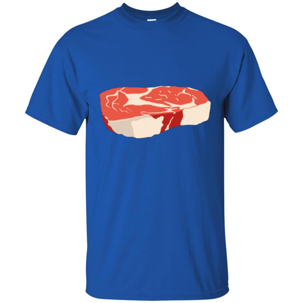 Steak T-shirt Royal