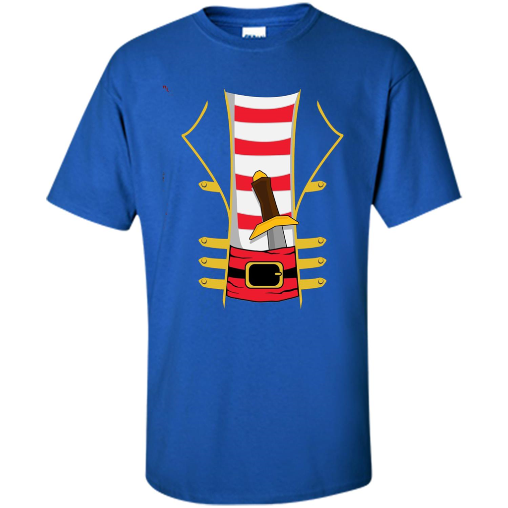 Pirate Sword T-shirt Halloween Costume - Dress Like A Pirate Royal