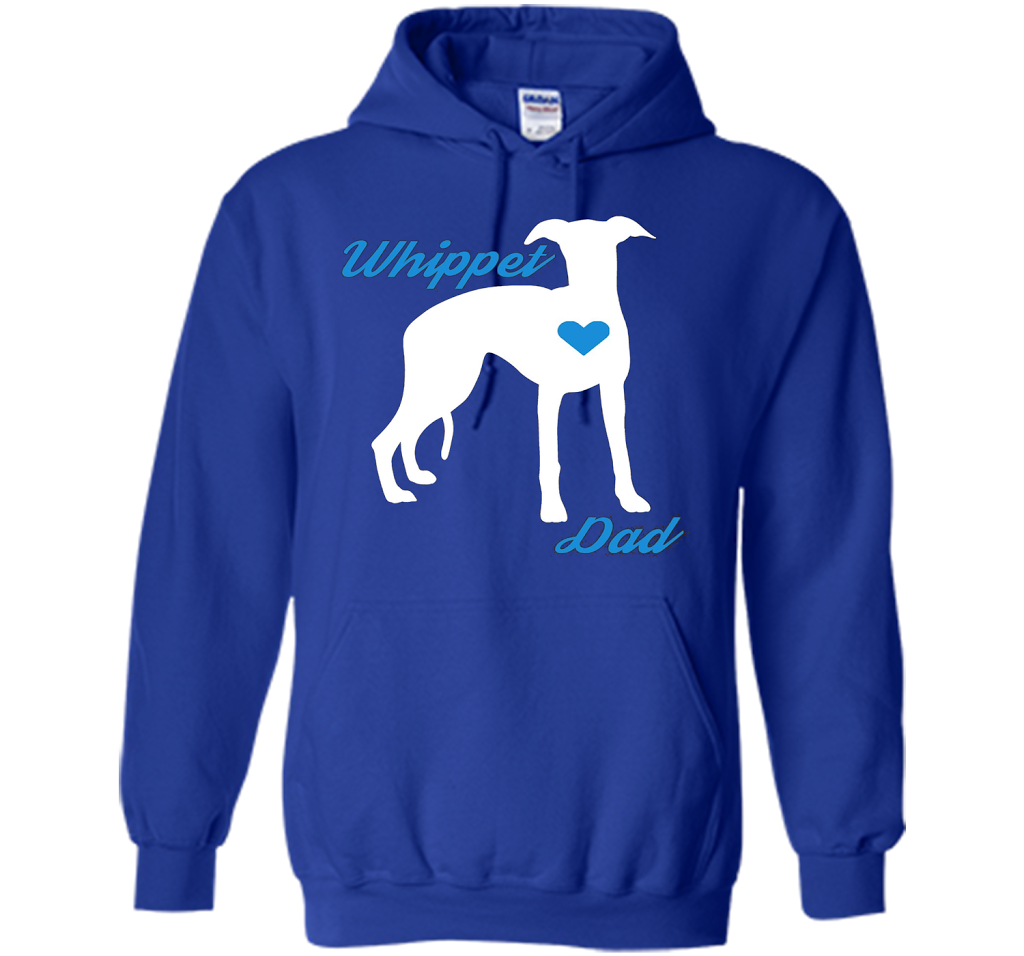 Mens Whippet Dad - Father's Day T-Shirt For Dog Lovers t-shirt Royal