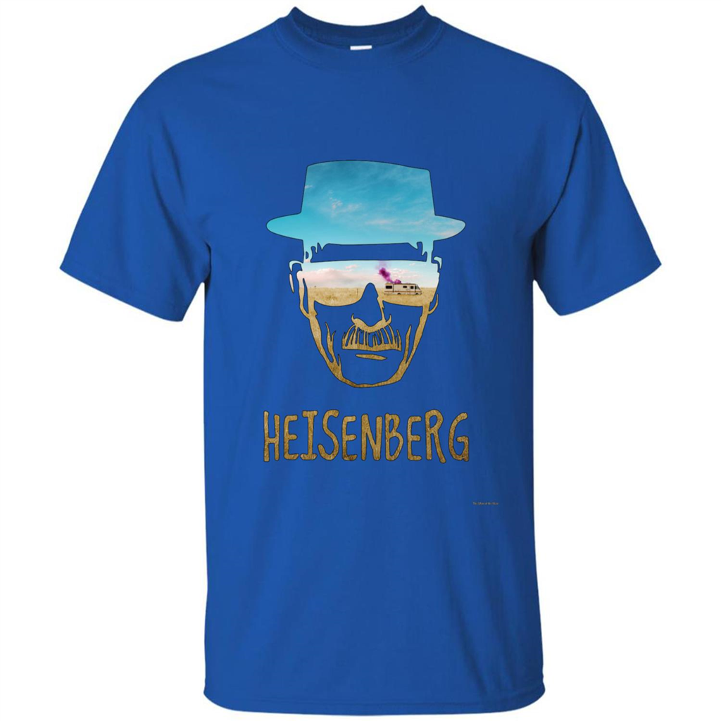Science T-shirt Werner Karl Heisenberg Royal
