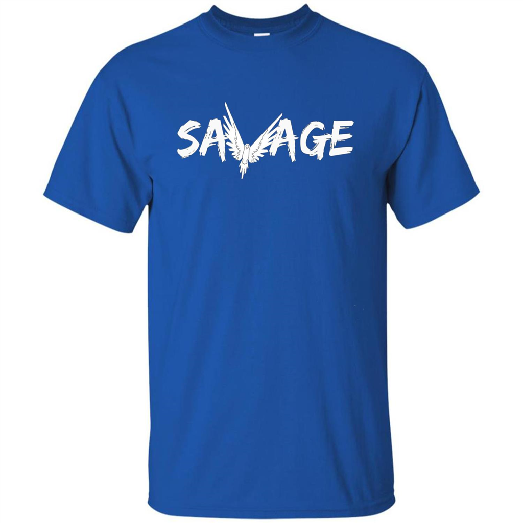 Be A Savage Maverick T-shirt Royal