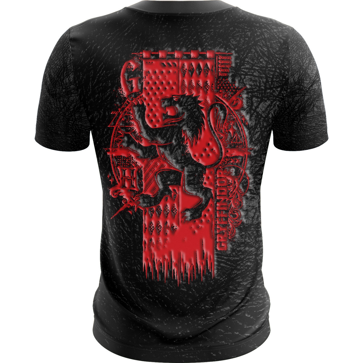 The Gryffindor Lion Harry Potter 3D T-shirt