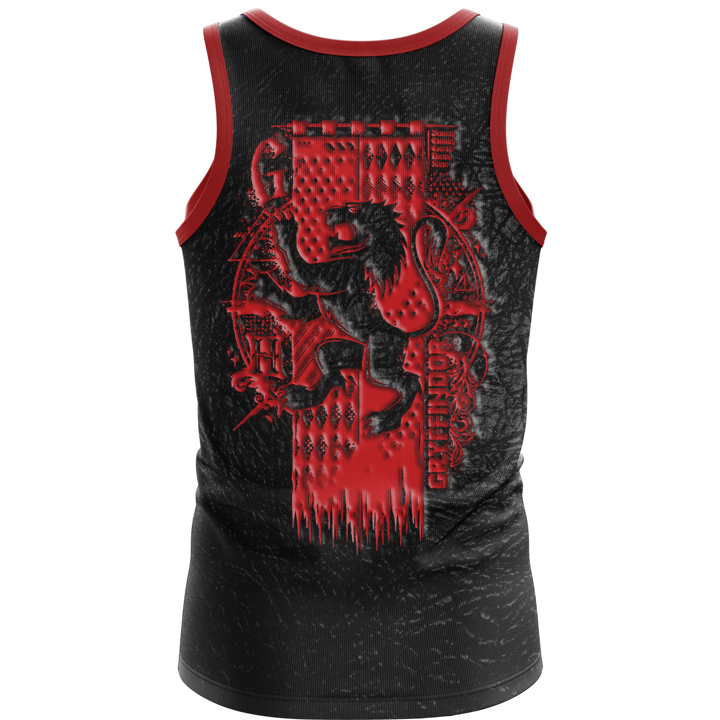 The Gryffindor Lion (Harry Potter) 3D Tank Top