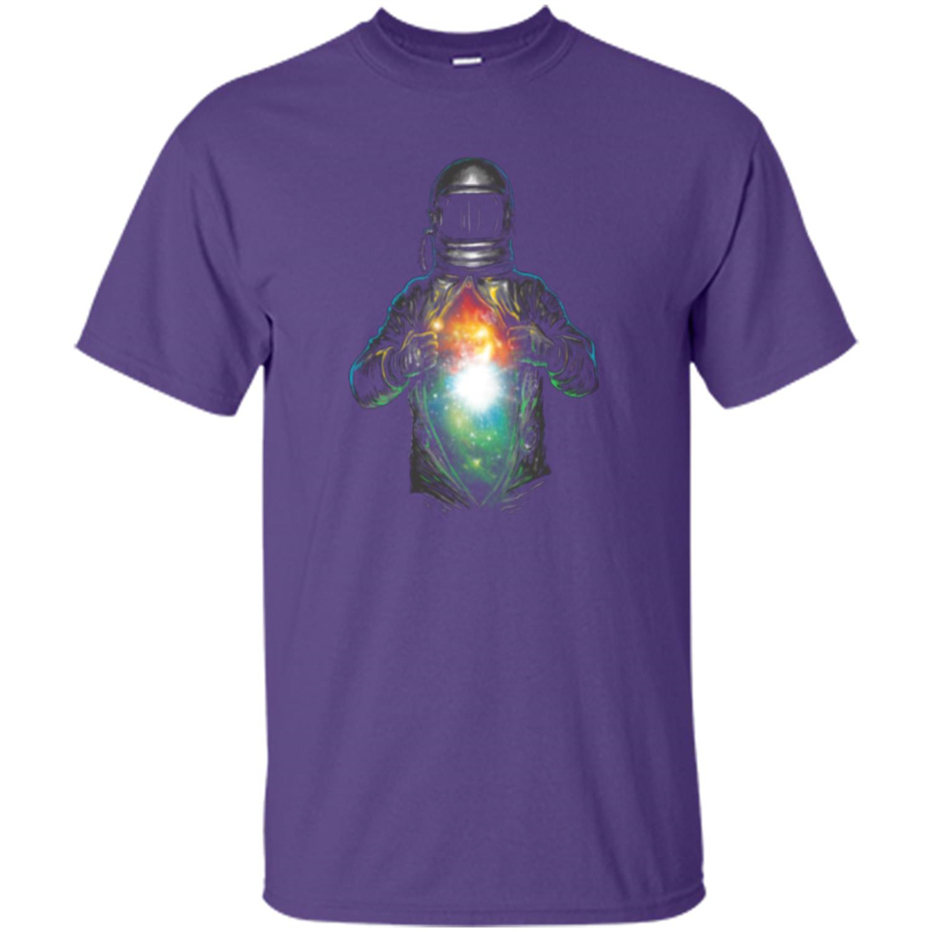 Cosmic Inside T-shirt Purple