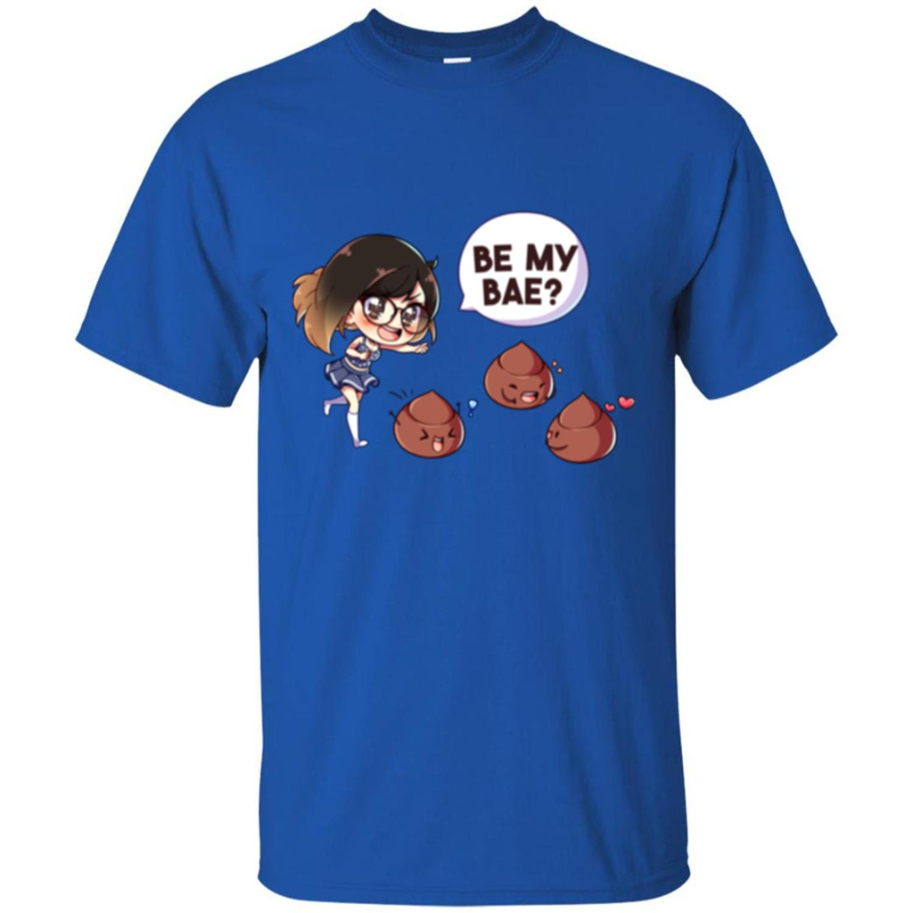 Be My Bae T-shirt Royal