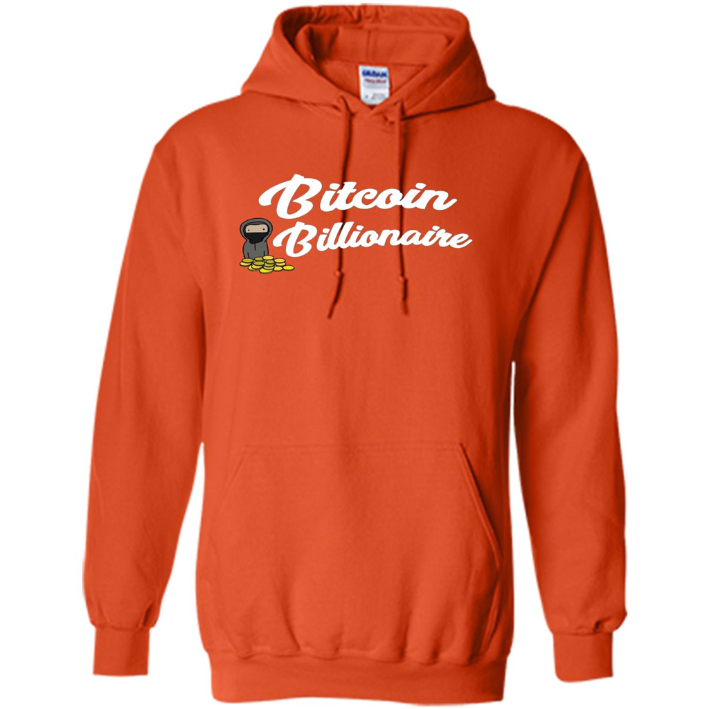 Bitcoin Billionaire T-shirt Orange