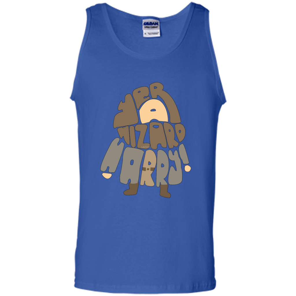 Movies T-shirt Yer A Wizard Harry Royal