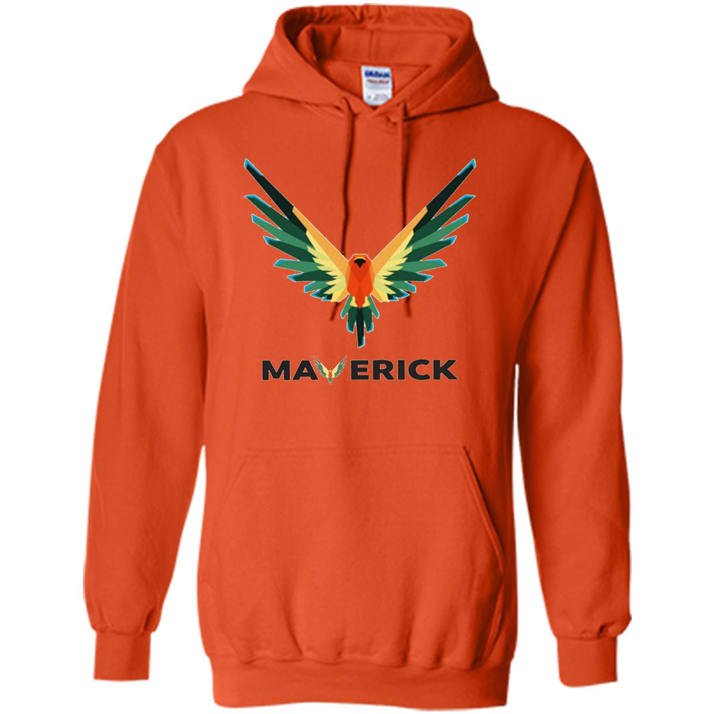 Be A Maverick T-shirt Color T-shirt Orange