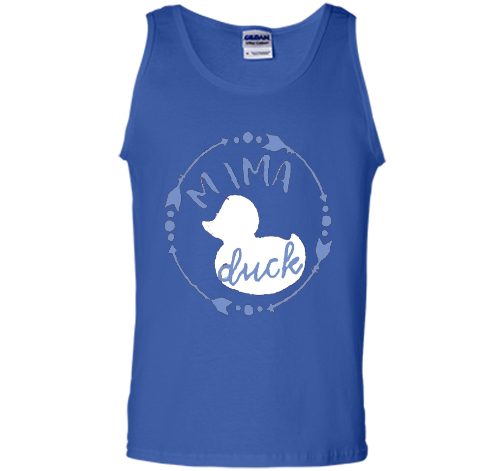 Women's Mama Duck TShirt, Mama Duck Plaid Shirt, Matching Fa shirt Royal