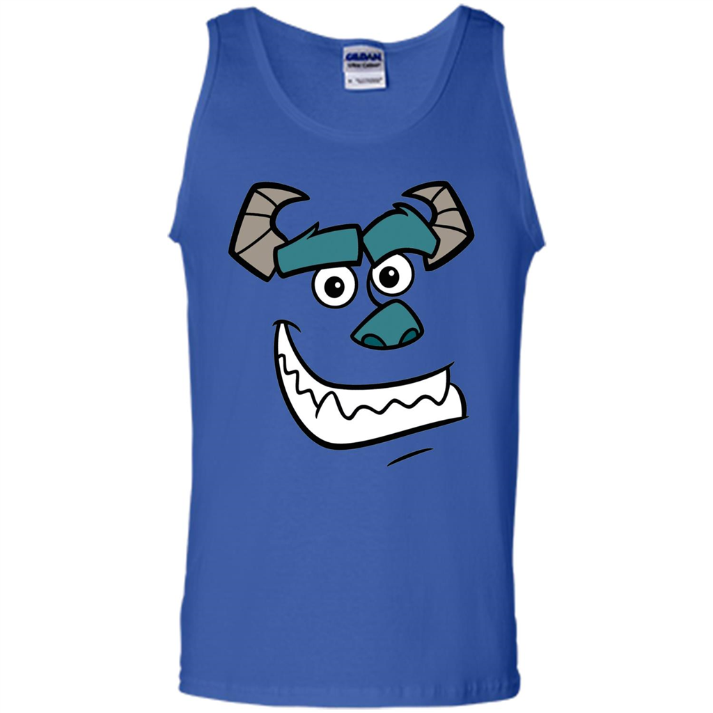 Monsters Sully Face T-Shirt Royal