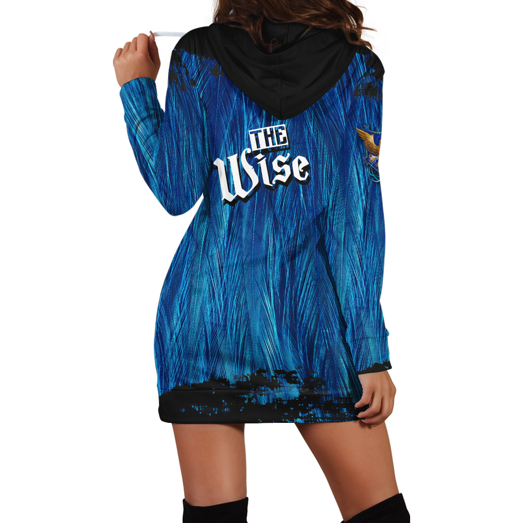 The Wise Ravenclaw Harry Potter 3D Hoodie Dress