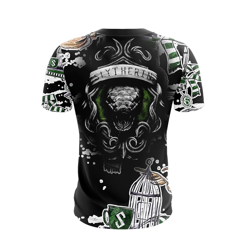 The Slytherin Snake Harry Potter New Collection Unisex 3D T-shirt