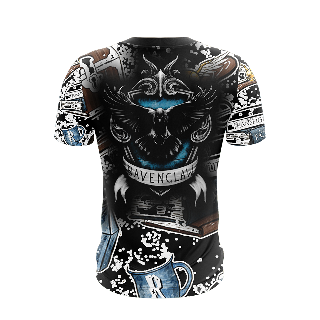 The Ravenclaw Eagle Harry Potter New Collection Unisex 3D T-shirt