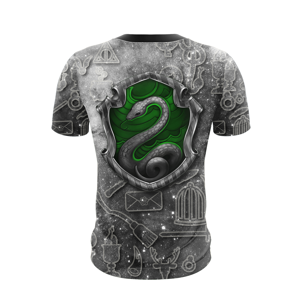 Slytherin Logo Harry Potter New Collection Unisex 3D T-shirt