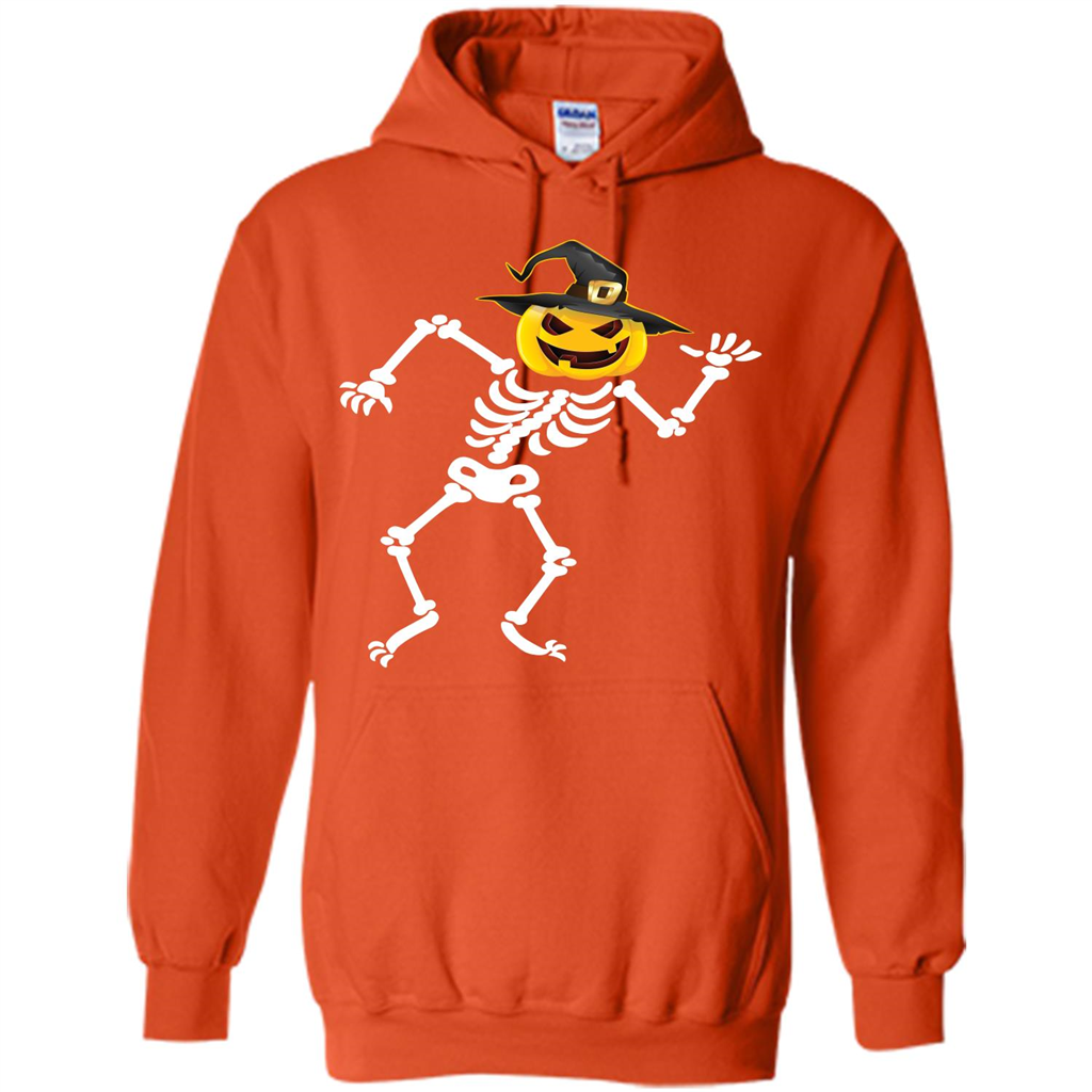 Halloween T-shirt Orange