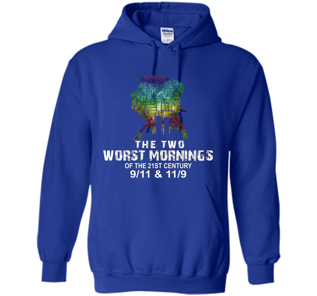The Two Worst Mornings Of The 21st Century 9/11 And 11/9 T-shirt