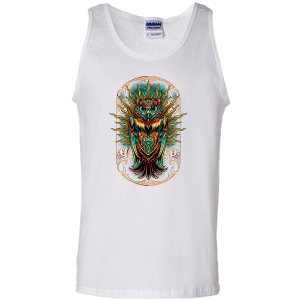Owl Keeper T-shirt White