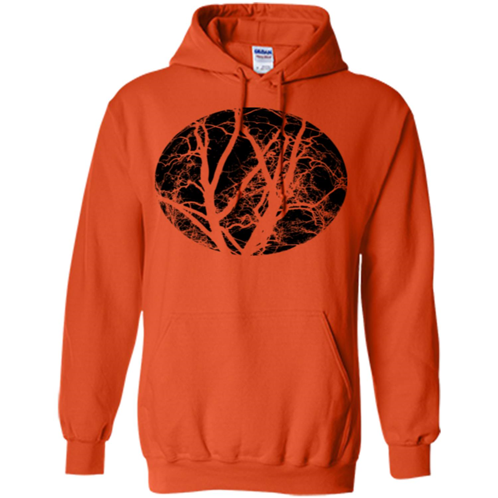 Tree Of Life T-shirt Save Our Planet Orange