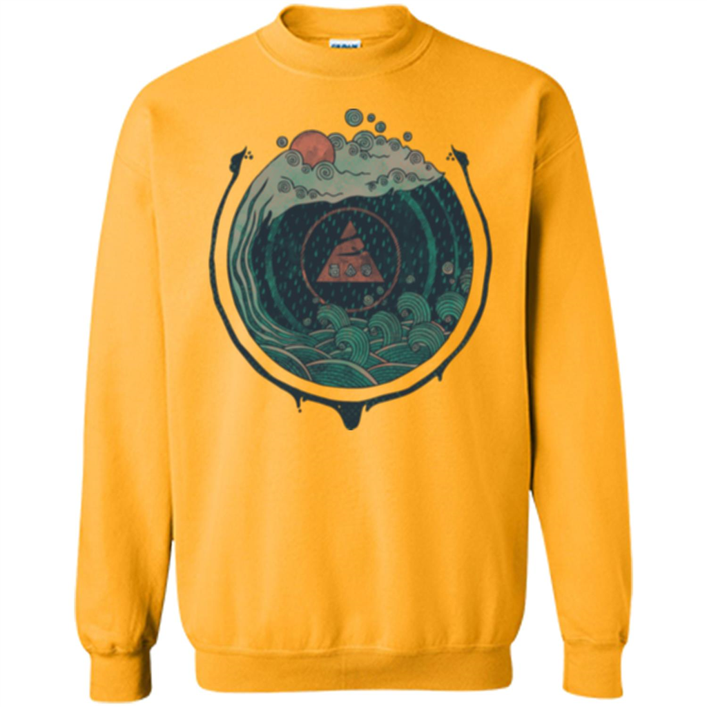 Water T-shirt Gold