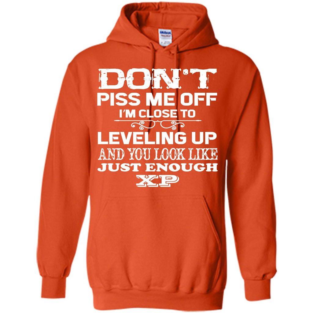 Gamer. Don‰۪t Piss Me Off T-shirt Orange