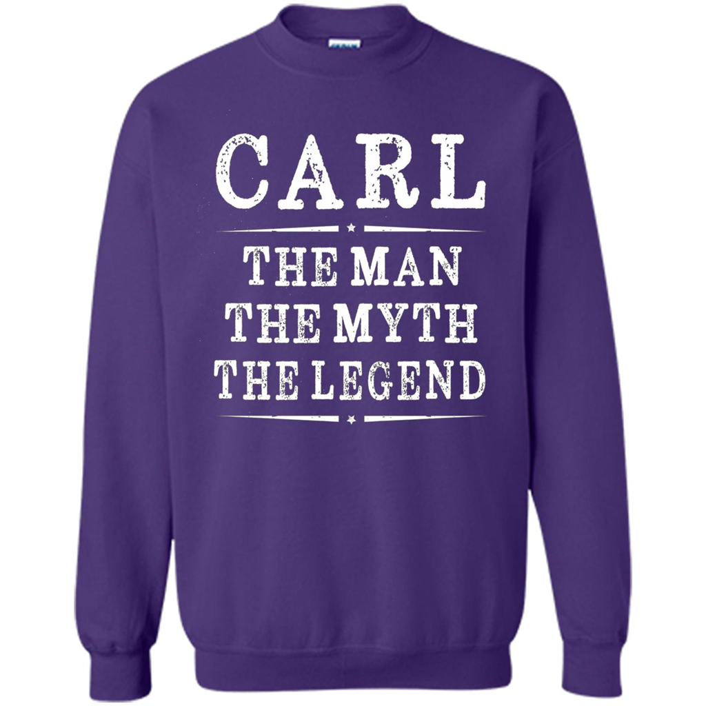 Carl The Man The Myth The Legend T-shirt Orange