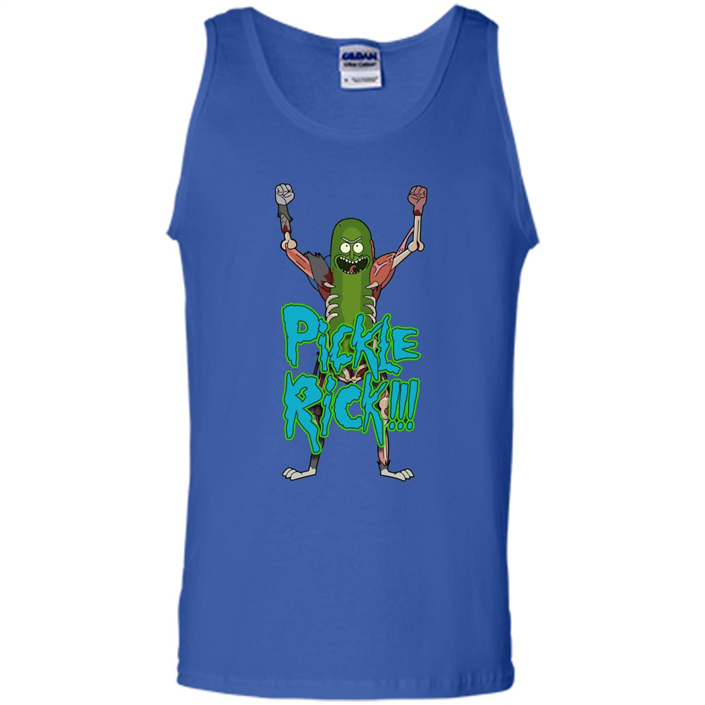 Pickle Funny Rick T-shirt Royal