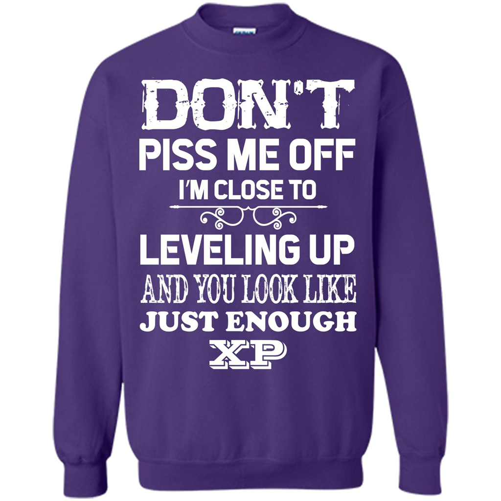 Gamer. Don‰۪t Piss Me Off T-shirt Orange