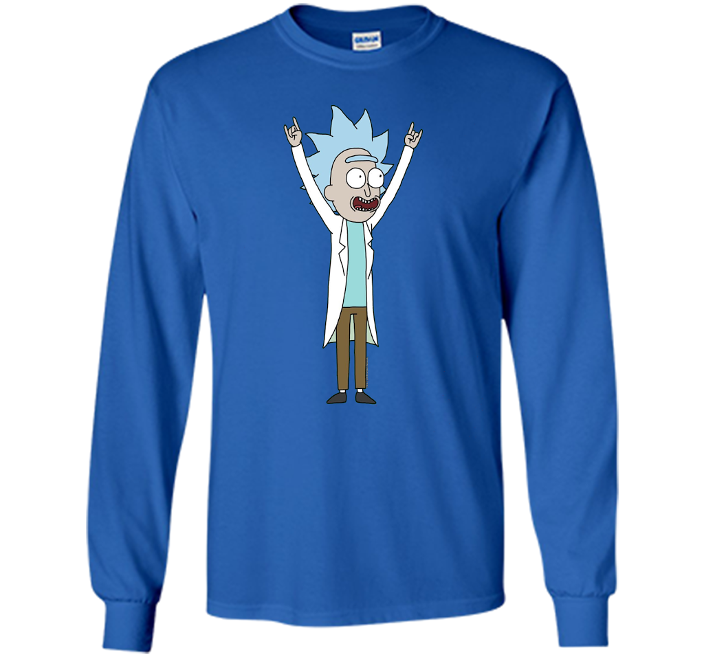 Rick & Morty Tiny Rick t-shirt Royal
