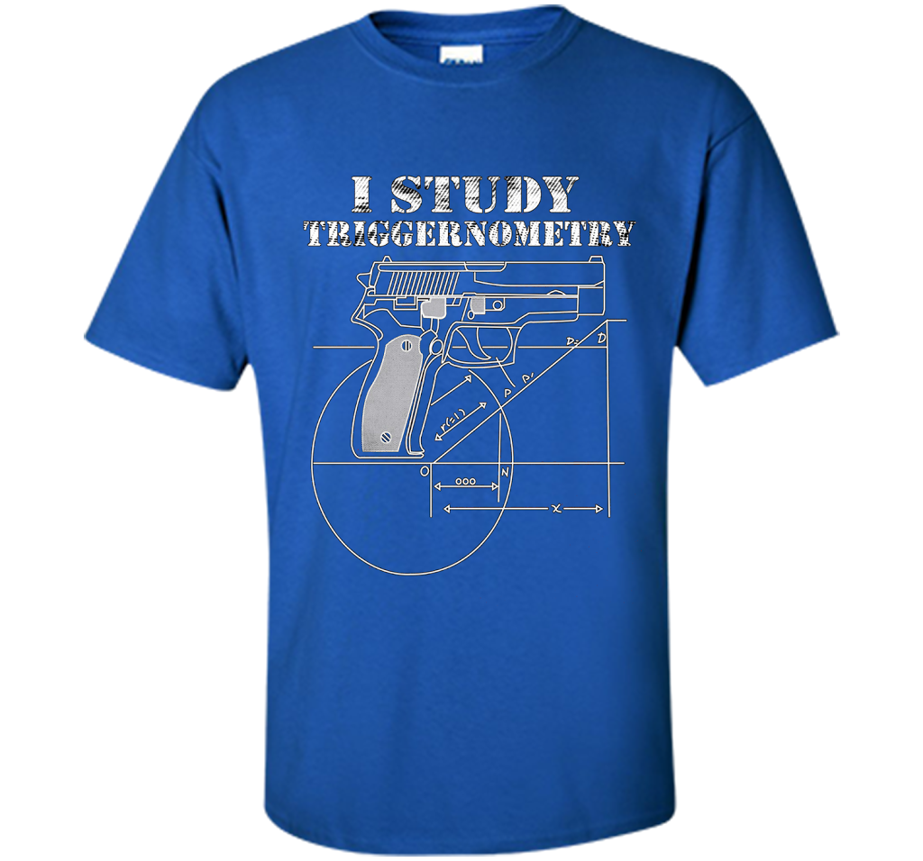I study Triggernometry T-shirt Royal