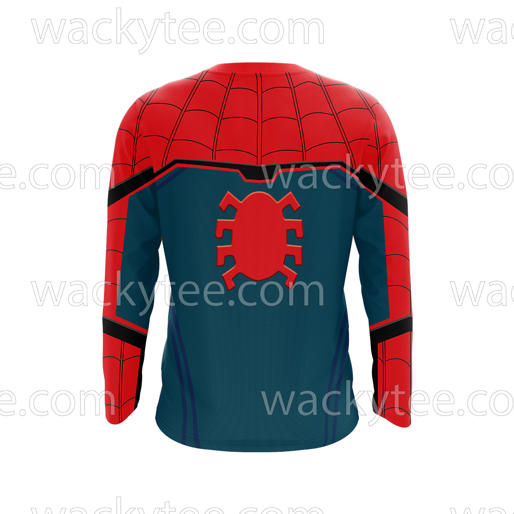 Spider-Man: Far From Home 2019 Cosplay 3D Long Sleeve Shirt