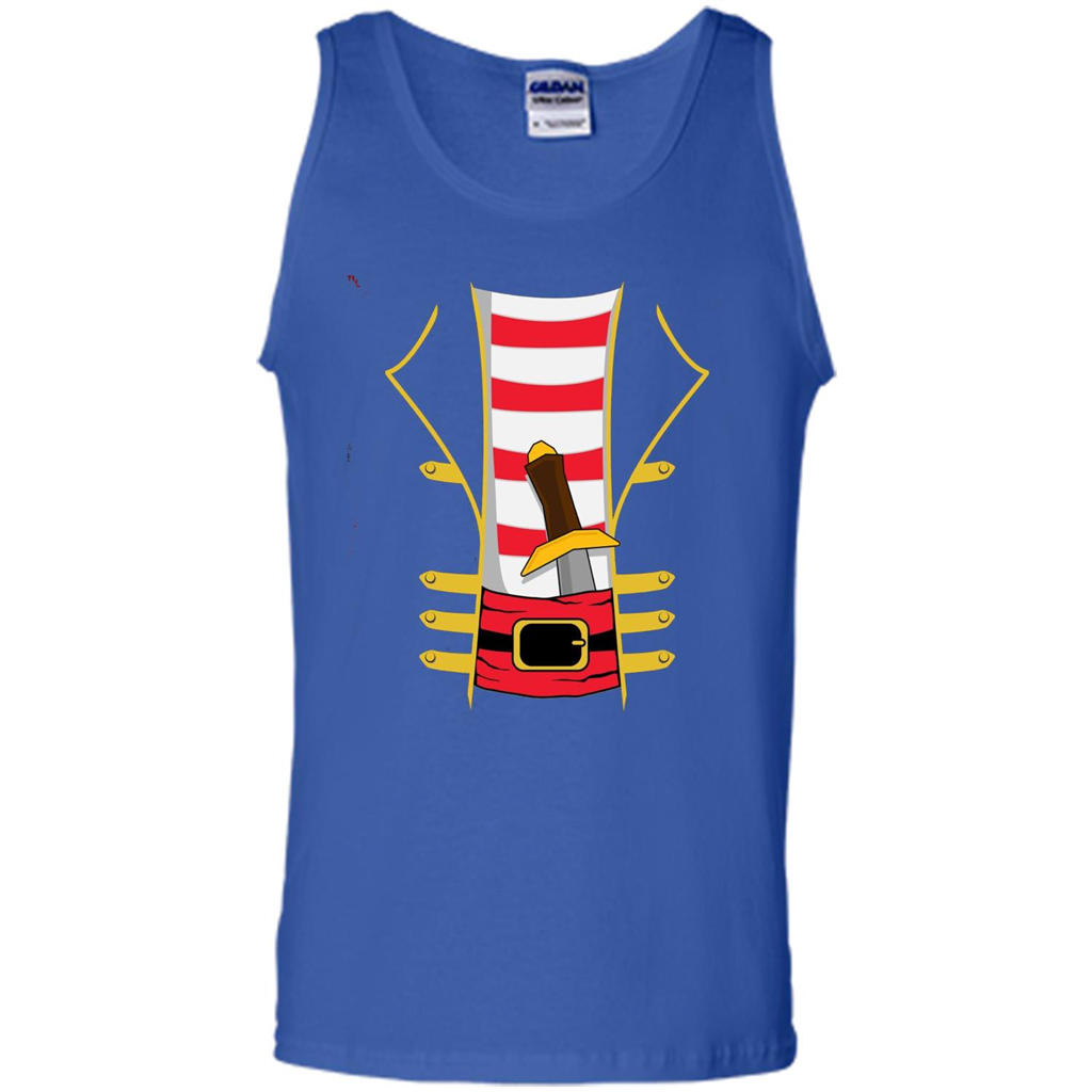 Pirate Sword T-shirt Halloween Costume - Dress Like A Pirate Royal