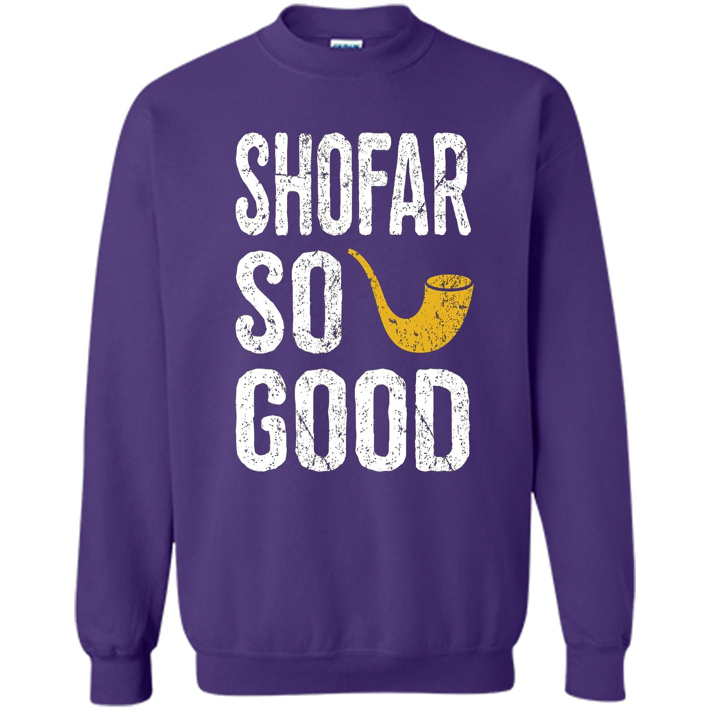 Rosh Hashanah T-Shirt Shofar So Good Funny Jewish T-shirt Orange
