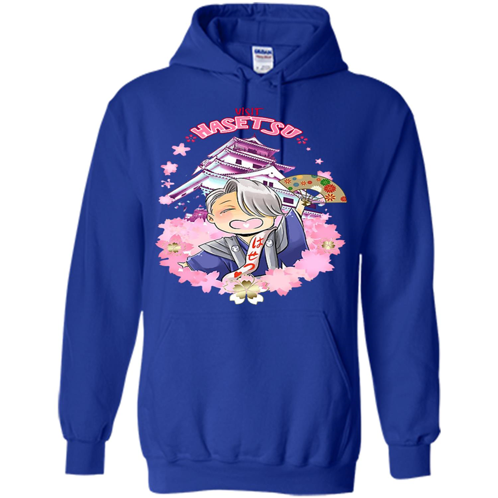 Anime T-Shirt Visit Hasetsu Royal