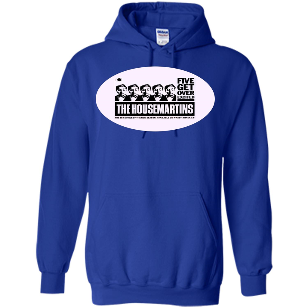 Music T-Shirt Five Get Over Excited Royal