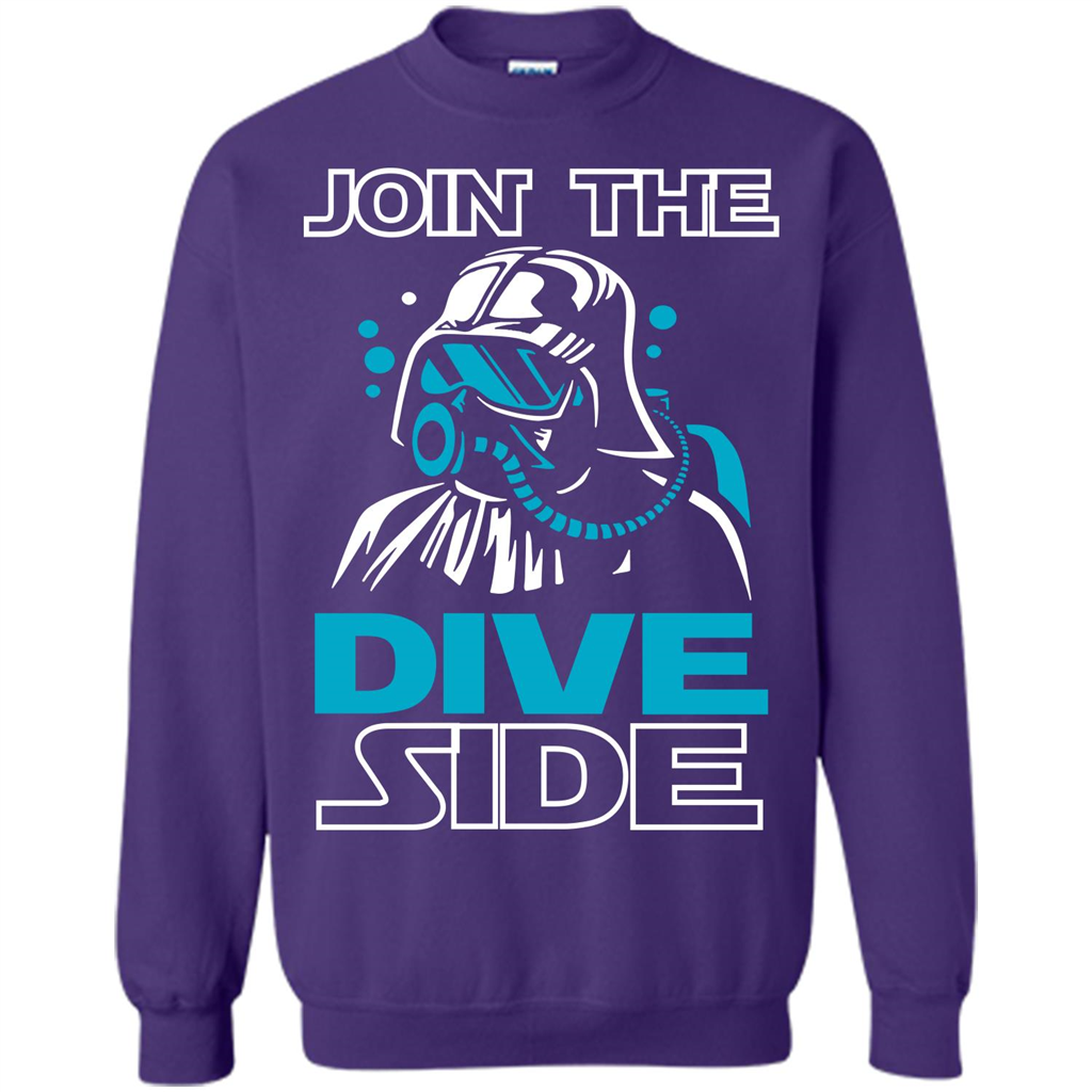 Diver T-shirt Join The Dive Side T-shirt Orange