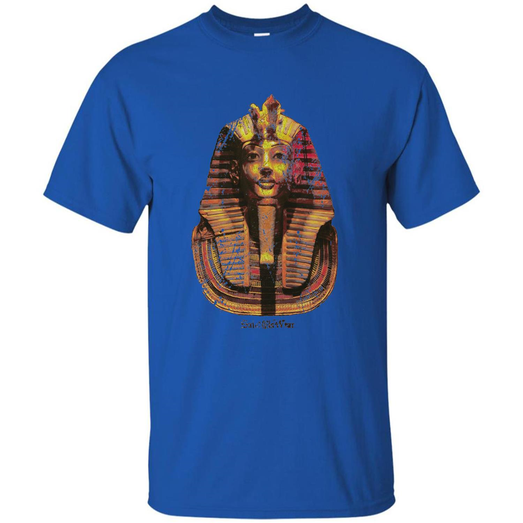 Distressed Pharoah T-shirt Royal