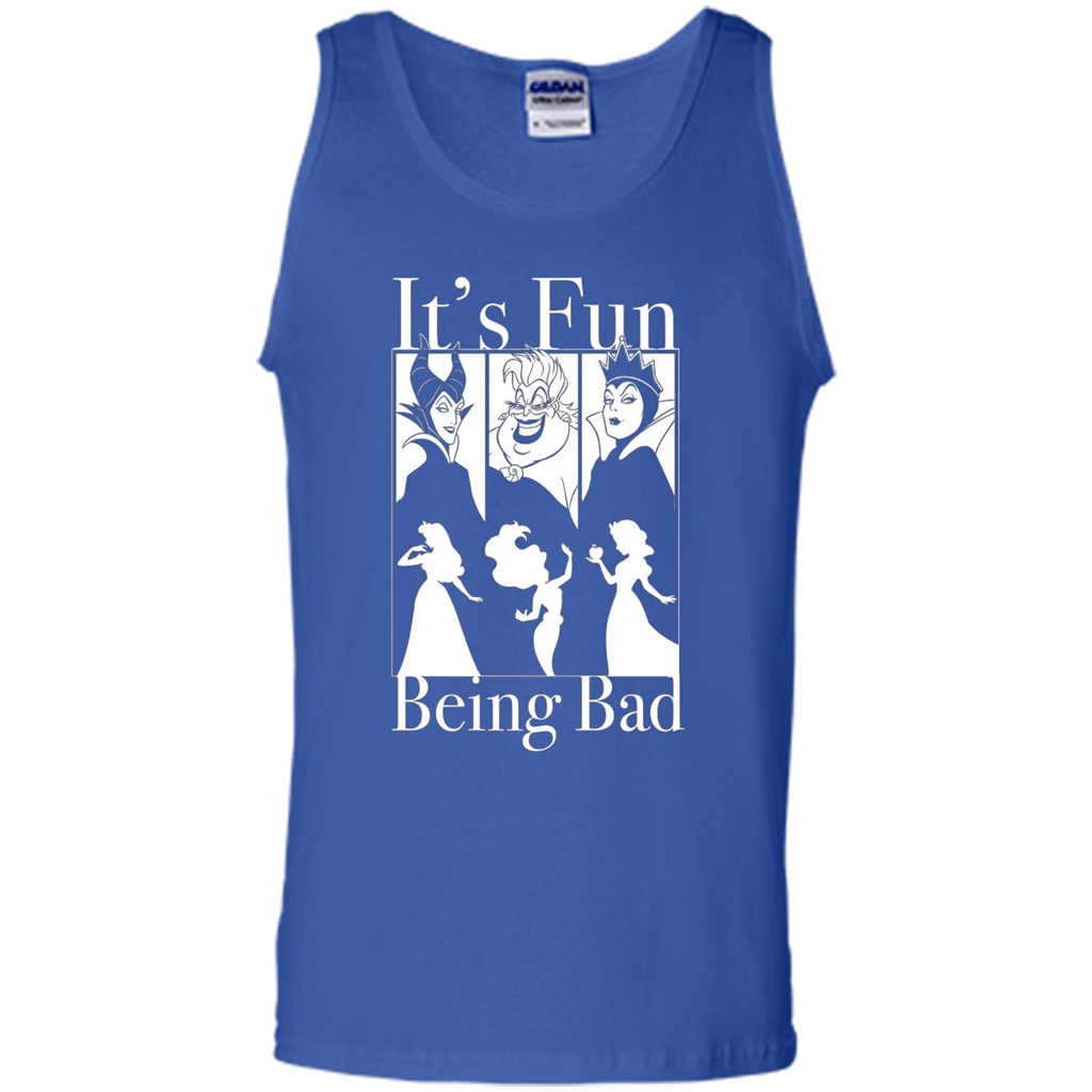 Princess It's Fun Being Bad T-shirt Royal