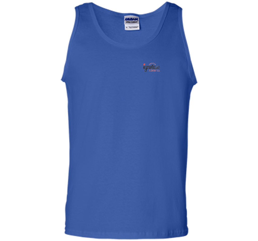 Mens IGNITION T-SHIRT Co. - Original Logo T-Shirt cool shirt Royal