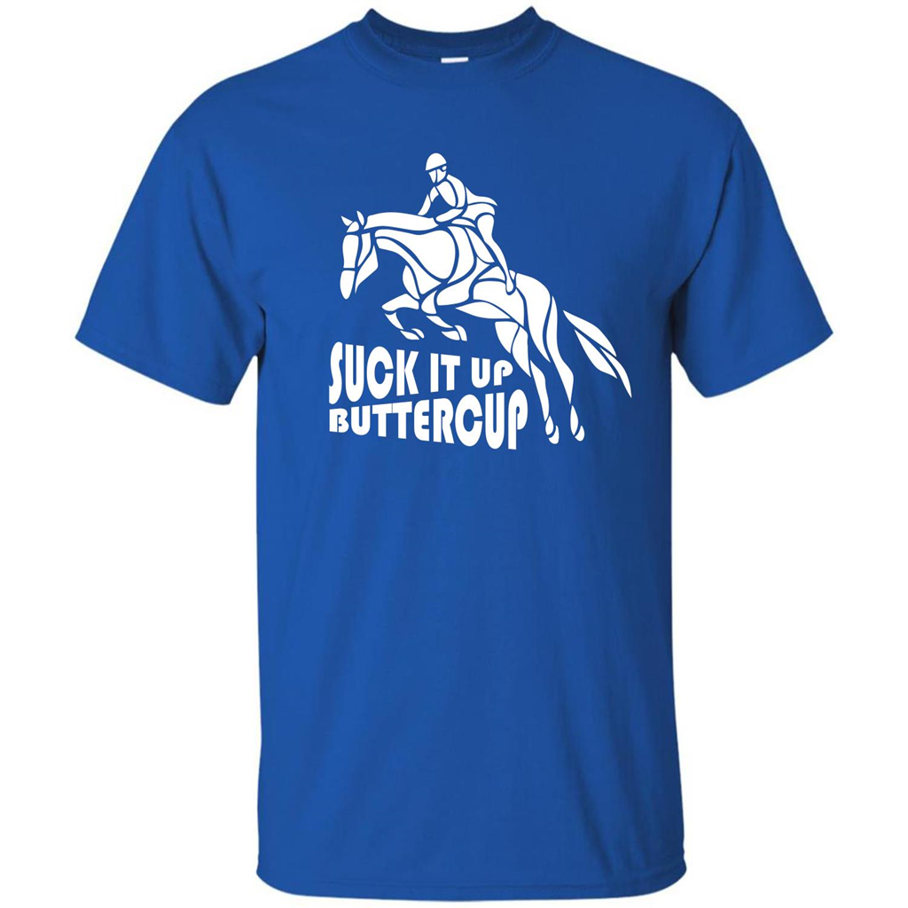 Tipster T-shirt Suck It Up Buttercup T-shirt Royal