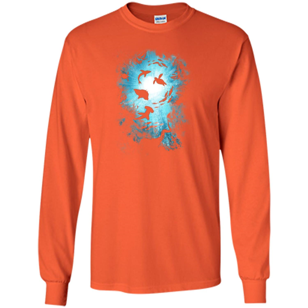 Deepness T-shirt Orange
