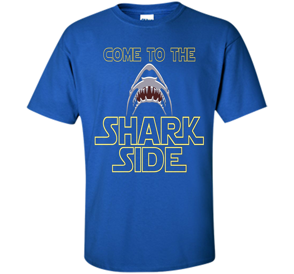Great White Shark Shirt For Shark Lovers T-Shirt cool shirt Royal