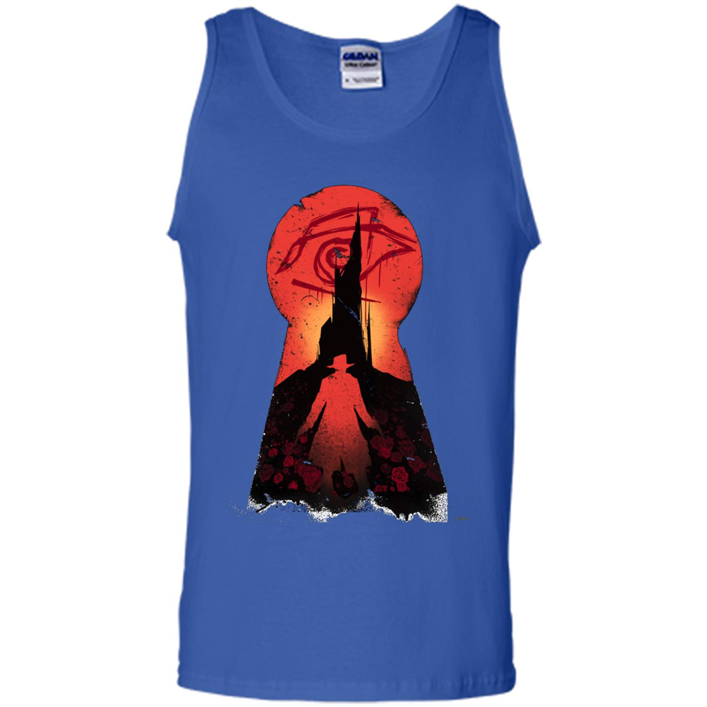 He Followed tshirt Royal