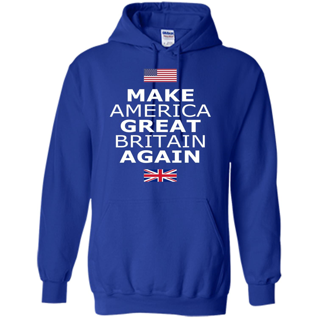 Make America Great Britain Again T-Shirt Royal