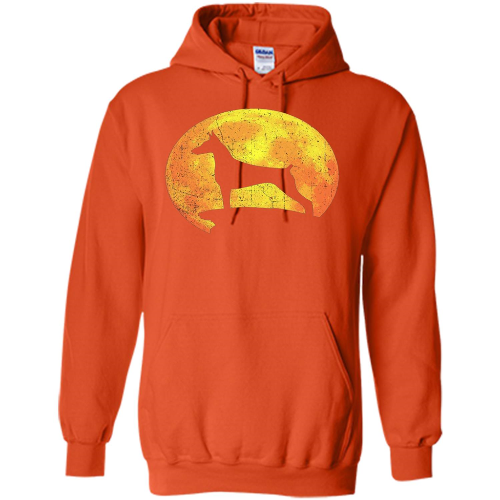 Dog Orange Halloween Costume T-shirt Orange